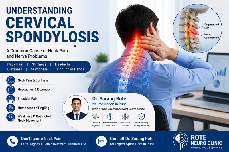 Understanding Cervical Spondylosis | Best Neurosurgeon in Pune